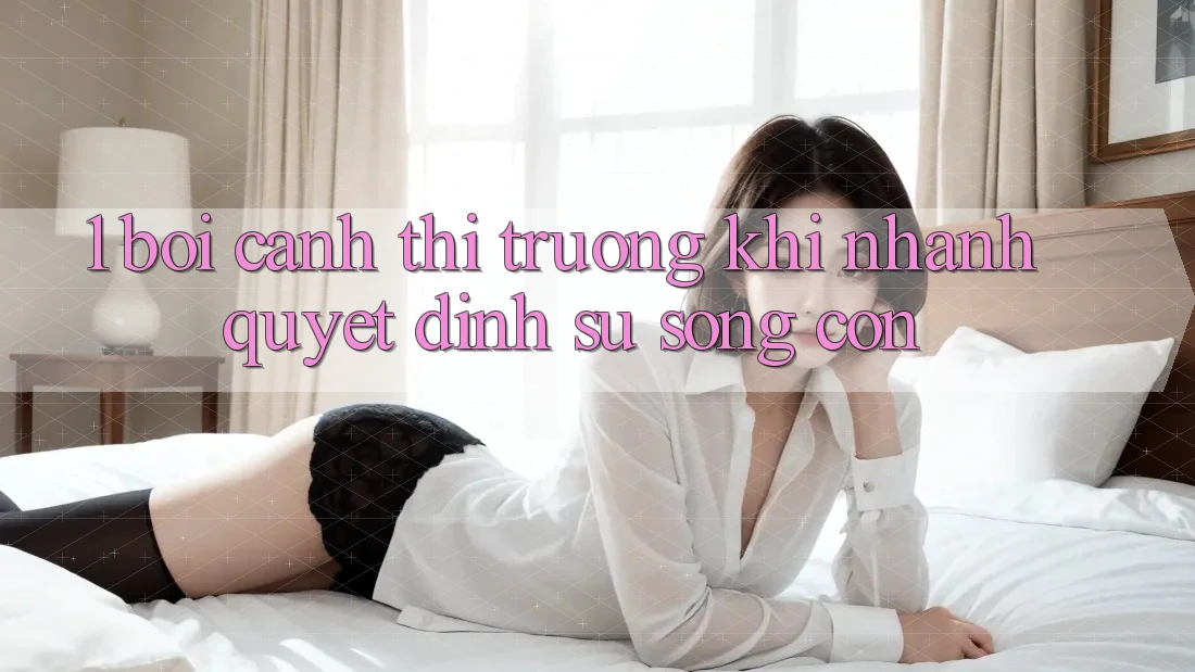 1. Bối Cảnh Thị Trường: Khi “Nhanh” Quyết Định Sự Sống Còn