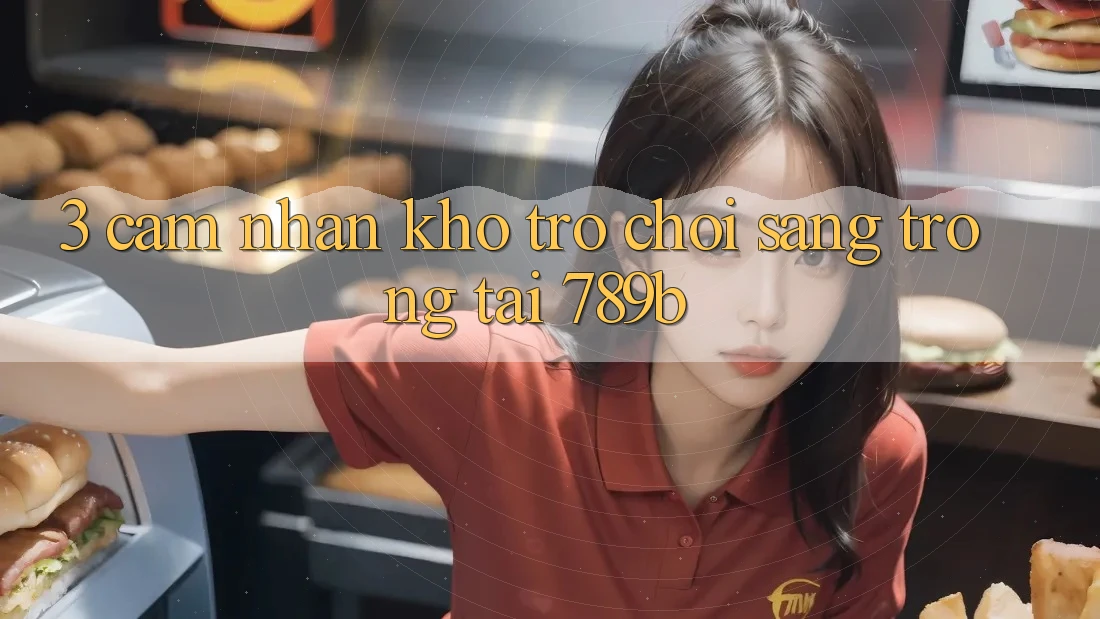 3. Cảm nhận Kho Trò chơi Sang trọng Tại 789b 3. Cảm nhận Kho Trò chơi Sang trọng Tại 789b
