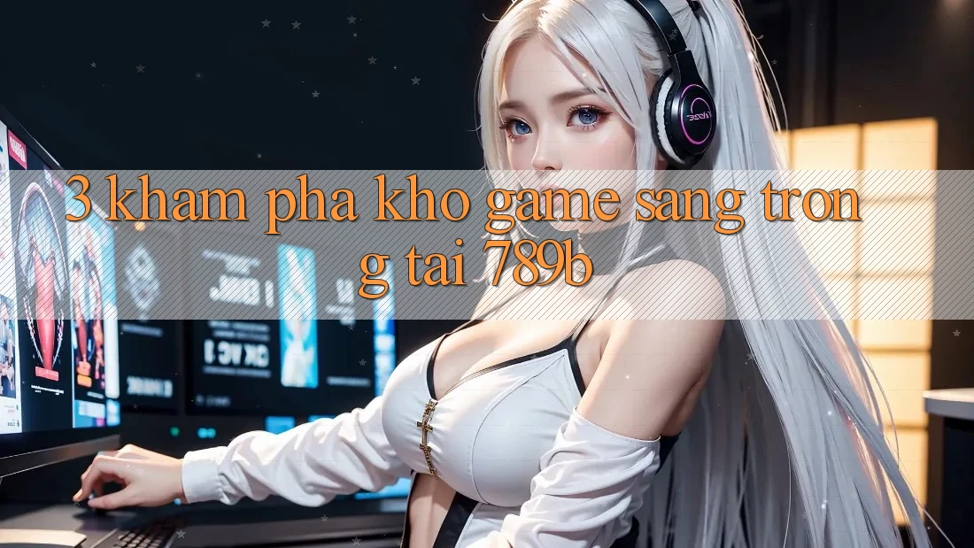 3. Khám Phá Kho Game Sang trọng Tại 789b 3. Khám Phá Kho Game Sang trọng Tại 789b