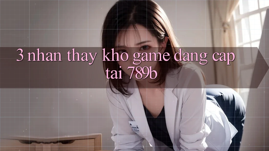 3. Nhận thấy Kho Game Đẳng Cấp Tại 789b 3. Nhận thấy Kho Game Đẳng Cấp Tại 789b