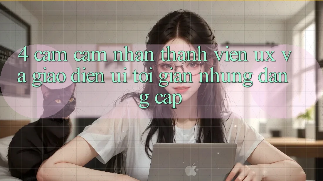 4. Cảm cảm nhận Thành viên (UX) và Giao Diện (UI): Tối Giản Nhưng Đẳng Cấp 4. Cảm cảm nhận Thành viên (UX) và Giao Diện (UI): Tối Giản Nhưng Đẳng Cấp