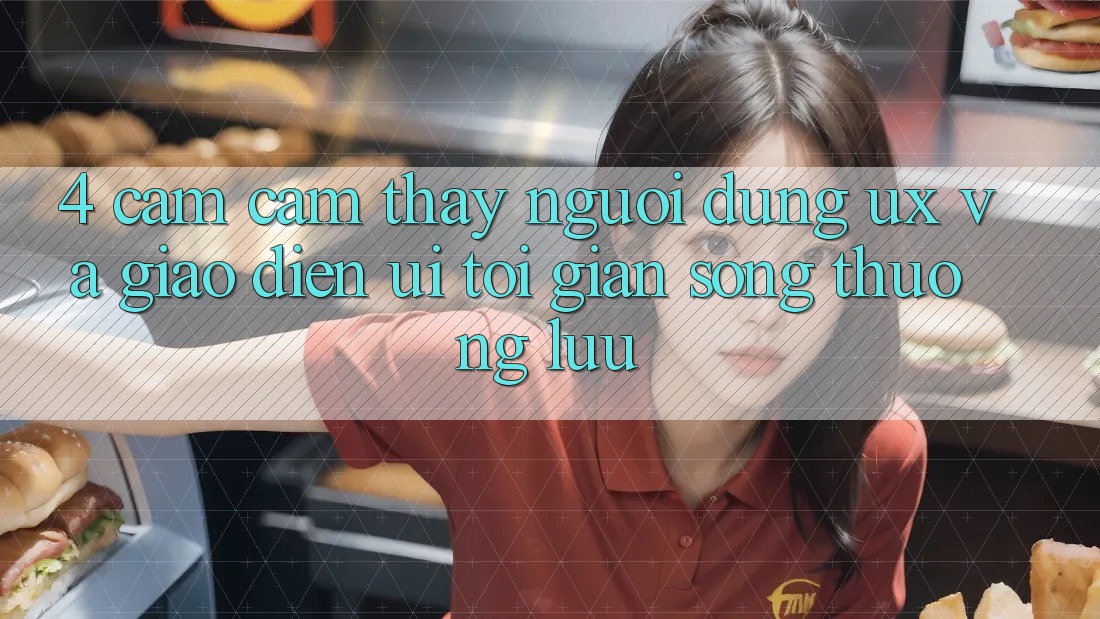 4. Cảm cảm thấy Người Dùng (UX) và Giao Diện (UI): Tối Giản Song Thượng lưu 4. Cảm cảm thấy Người Dùng (UX) và Giao Diện (UI): Tối Giản Song Thượng lưu