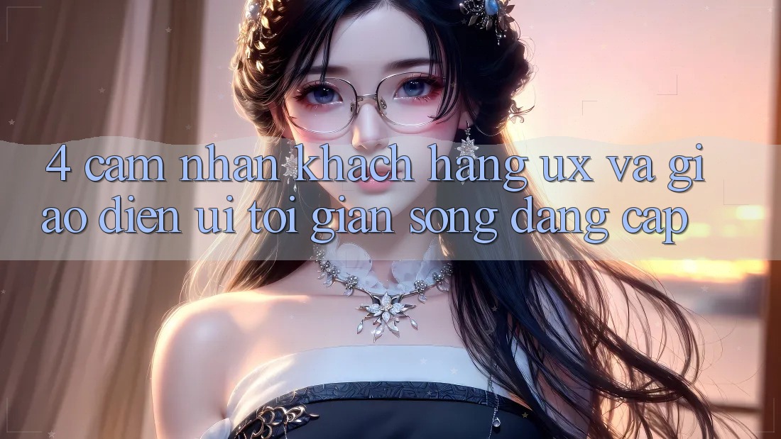 4. Cảm nhận Khách hàng (UX) và Giao Diện (UI): Tối Giản Song Đẳng Cấp 4. Cảm nhận Khách hàng (UX) và Giao Diện (UI): Tối Giản Song Đẳng Cấp