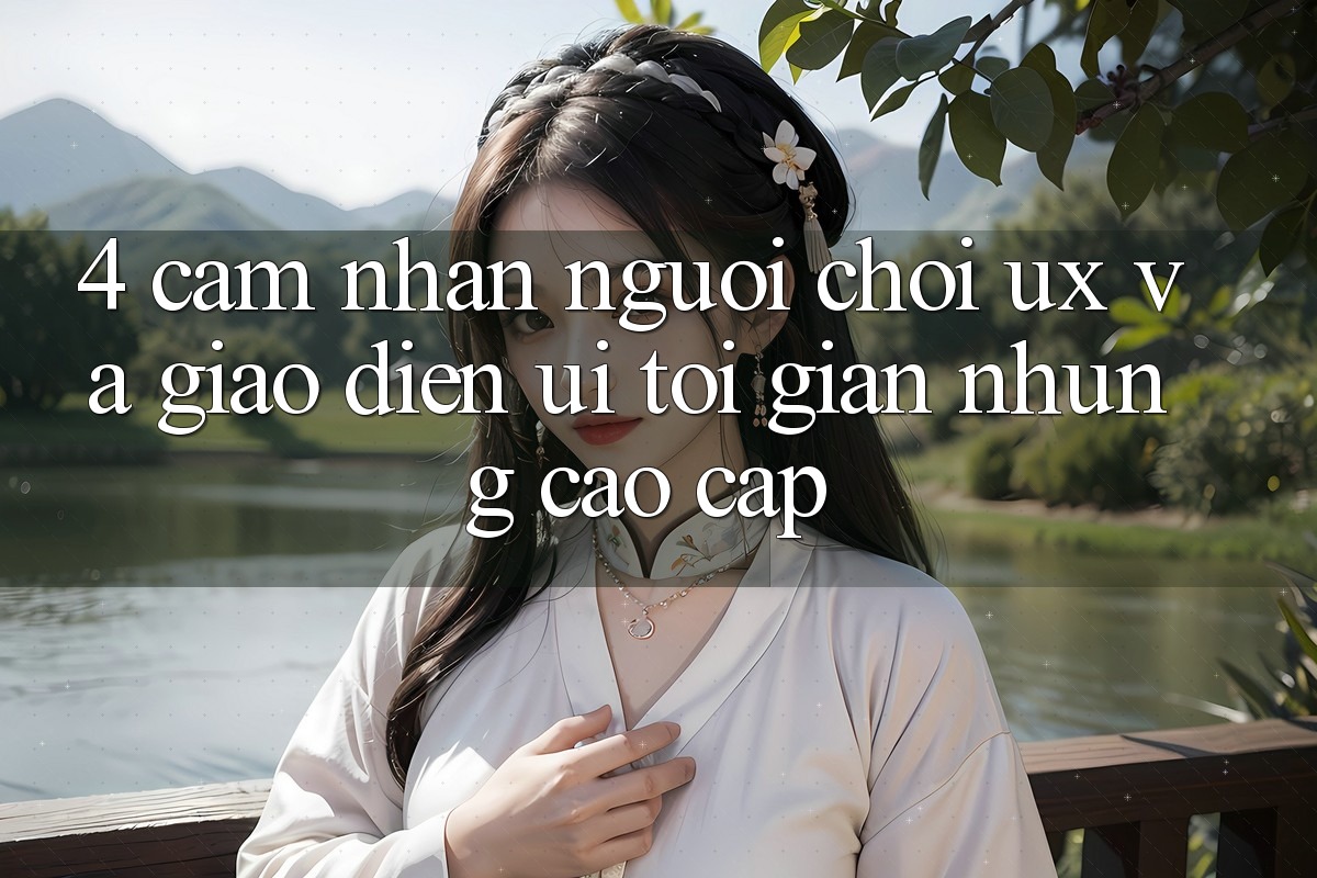 4. Cảm nhận Người chơi (UX) và Giao Diện (UI): Tối Giản Nhưng Cao cấp 4. Cảm nhận Người chơi (UX) và Giao Diện (UI): Tối Giản Nhưng Cao cấp
