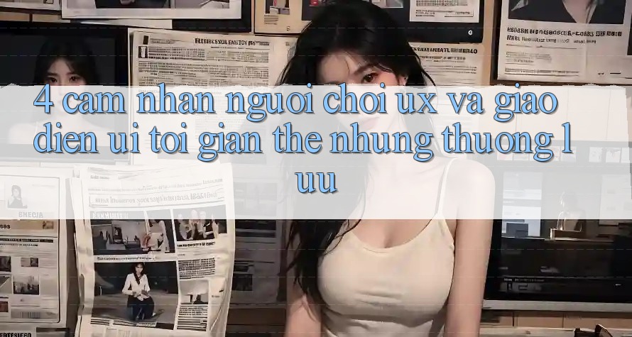 4. Cảm nhận Người chơi (UX) và Giao Diện (UI): Tối Giản Thế nhưng Thượng lưu 4. Cảm nhận Người chơi (UX) và Giao Diện (UI): Tối Giản Thế nhưng Thượng lưu