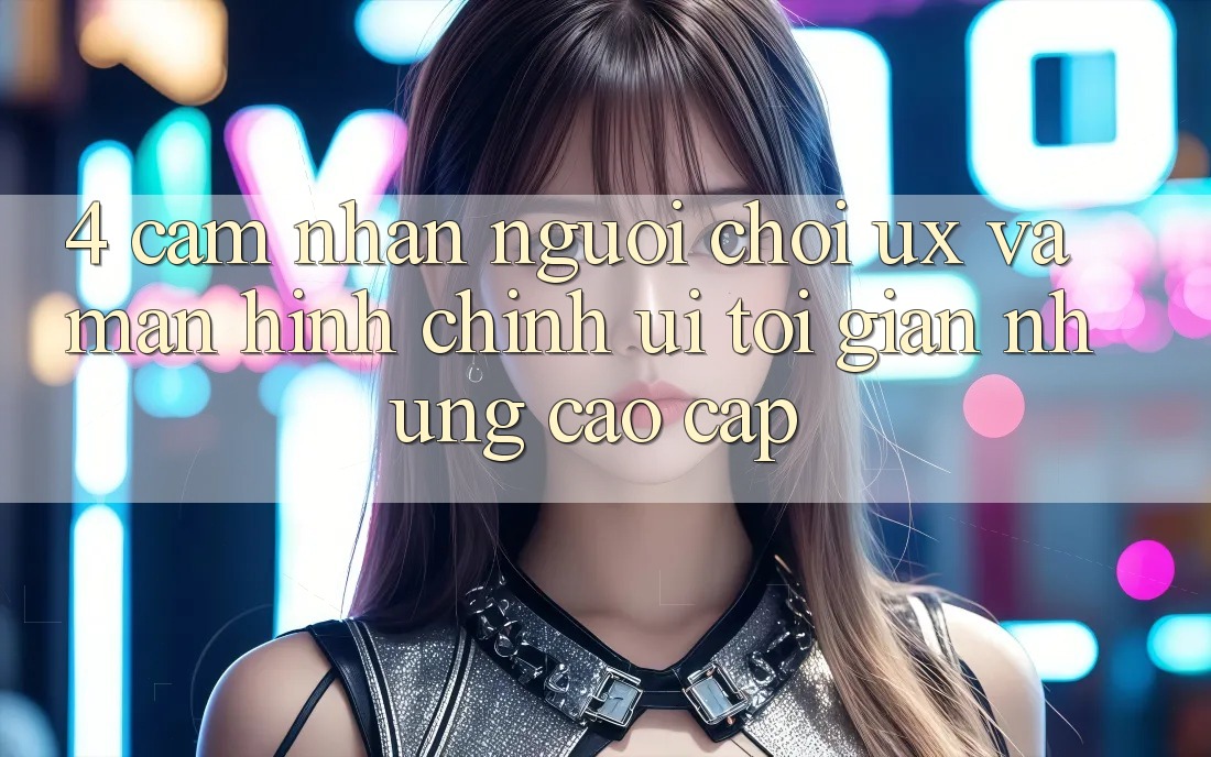 4. Cảm nhận Người chơi (UX) và Màn hình chính (UI): Tối Giản Nhưng Cao cấp 4. Cảm nhận Người chơi (UX) và Màn hình chính (UI): Tối Giản Nhưng Cao cấp