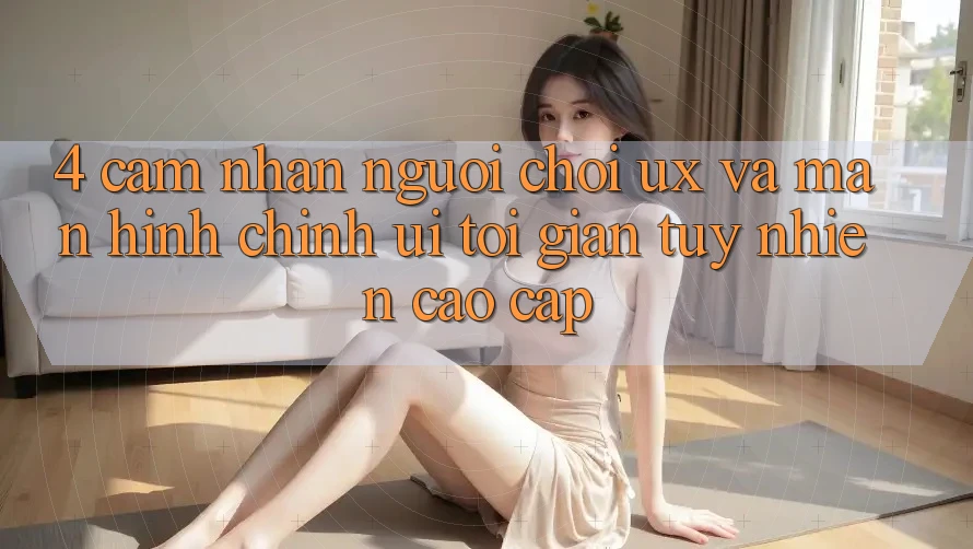 4. Cảm nhận Người chơi (UX) và Màn hình chính (UI): Tối Giản Tuy nhiên Cao cấp 4. Cảm nhận Người chơi (UX) và Màn hình chính (UI): Tối Giản Tuy nhiên Cao cấp