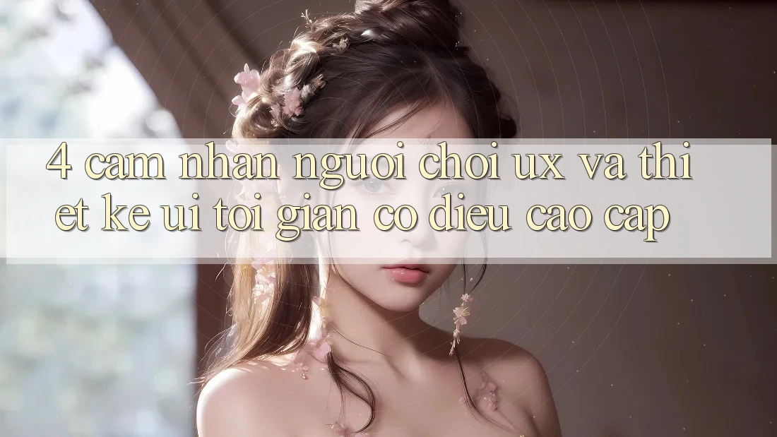 4. Cảm nhận Người chơi (UX) và Thiết kế (UI): Tối Giản Có điều Cao cấp 4. Cảm nhận Người chơi (UX) và Thiết kế (UI): Tối Giản Có điều Cao cấp