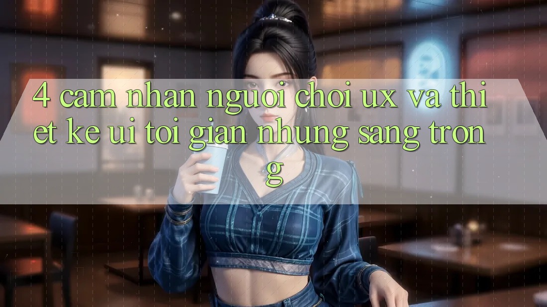 4. Cảm nhận Người chơi (UX) và Thiết kế (UI): Tối Giản Nhưng Sang trọng 4. Cảm nhận Người chơi (UX) và Thiết kế (UI): Tối Giản Nhưng Sang trọng