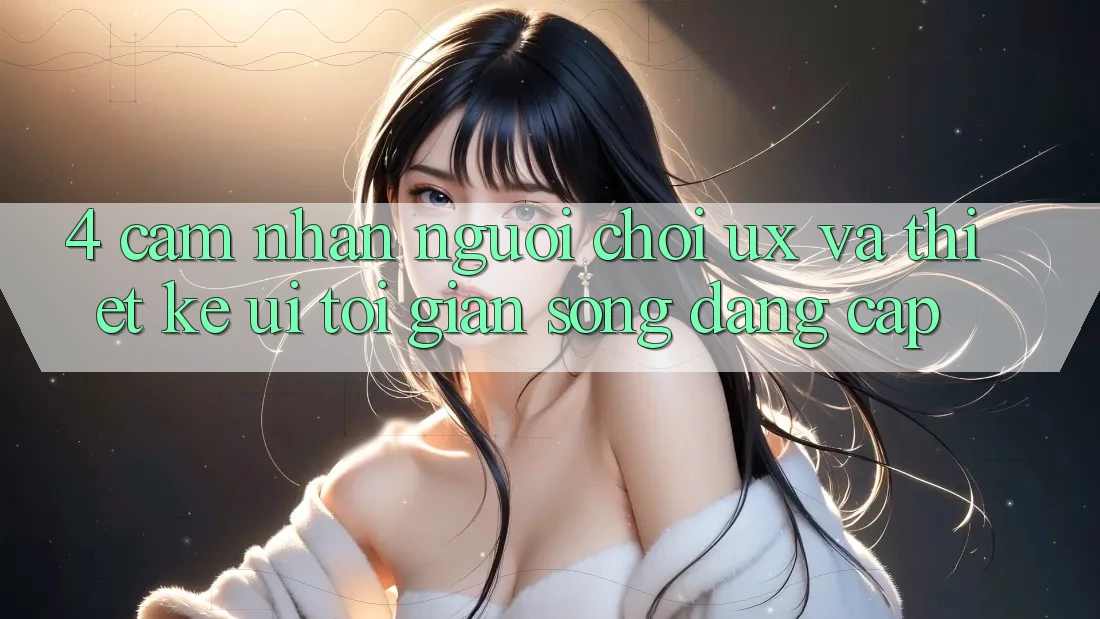 4. Cảm nhận Người chơi (UX) và Thiết kế (UI): Tối Giản Song Đẳng cấp 4. Cảm nhận Người chơi (UX) và Thiết kế (UI): Tối Giản Song Đẳng cấp