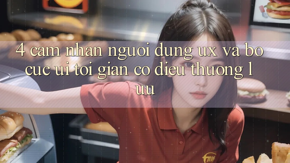 4. Cảm nhận Người Dùng (UX) và Bố cục (UI): Tối Giản Có điều Thượng lưu 4. Cảm nhận Người Dùng (UX) và Bố cục (UI): Tối Giản Có điều Thượng lưu