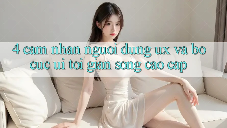 4. Cảm nhận Người Dùng (UX) và Bố cục (UI): Tối Giản Song Cao cấp 4. Cảm nhận Người Dùng (UX) và Bố cục (UI): Tối Giản Song Cao cấp