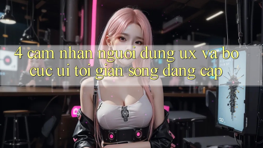 4. Cảm nhận Người Dùng (UX) và Bố cục (UI): Tối Giản Song Đẳng Cấp
