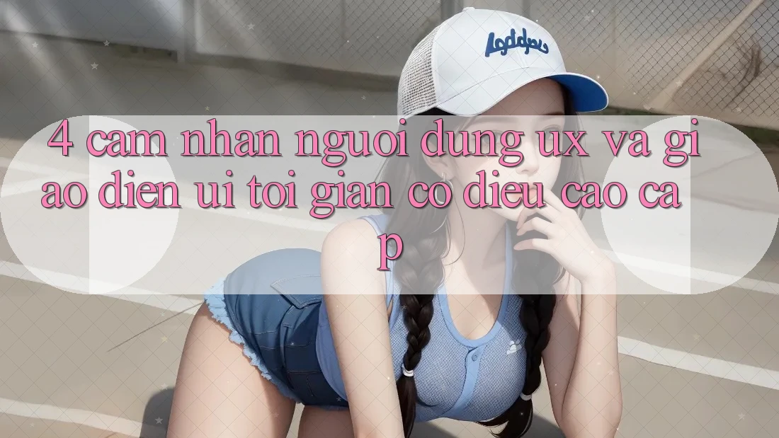 4. Cảm nhận Người Dùng (UX) và Giao Diện (UI): Tối Giản Có điều Cao cấp 4. Cảm nhận Người Dùng (UX) và Giao Diện (UI): Tối Giản Có điều Cao cấp
