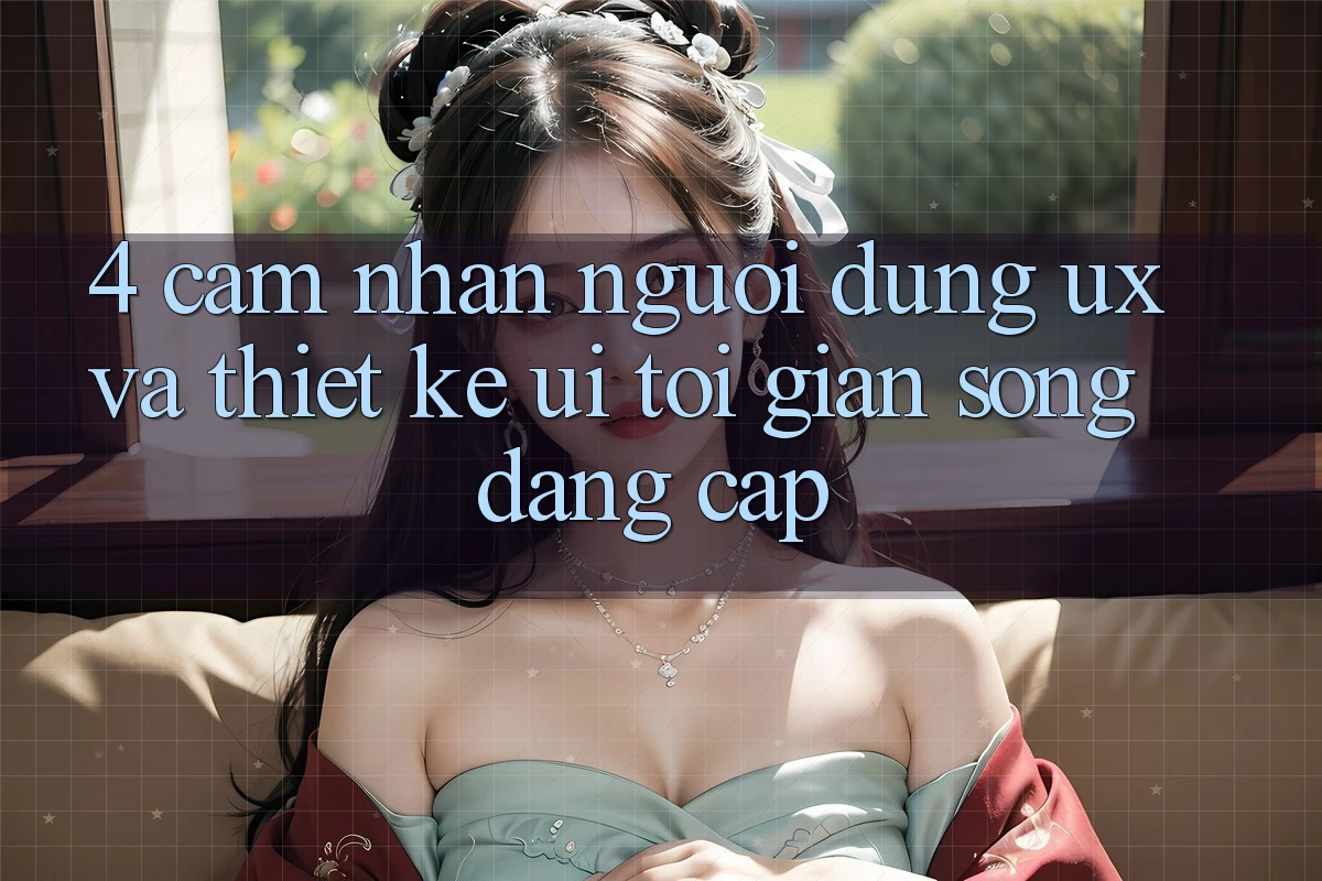 4. Cảm nhận Người Dùng (UX) và Thiết kế (UI): Tối Giản Song Đẳng Cấp 4. Cảm nhận Người Dùng (UX) và Thiết kế (UI): Tối Giản Song Đẳng Cấp