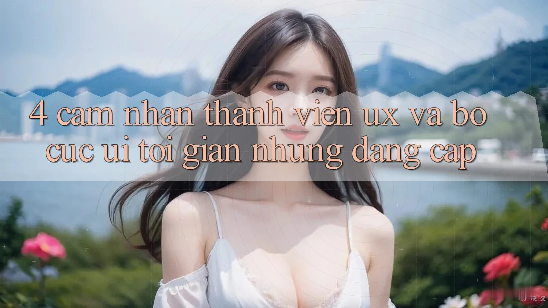 4. Cảm nhận Thành viên (UX) và Bố cục (UI): Tối Giản Nhưng Đẳng Cấp 4. Cảm nhận Thành viên (UX) và Bố cục (UI): Tối Giản Nhưng Đẳng Cấp