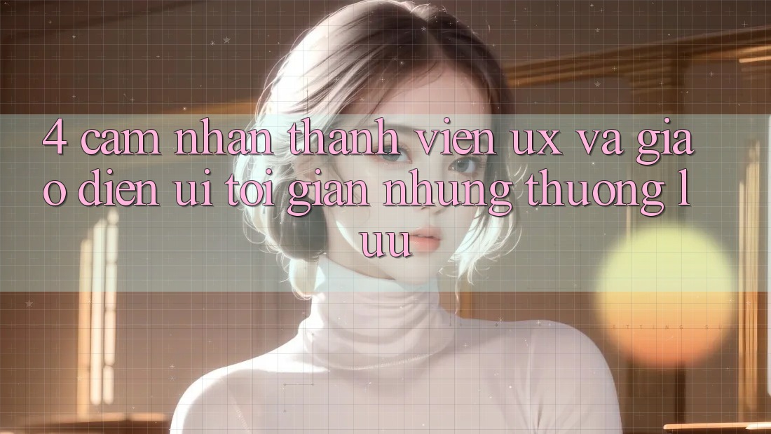 4. Cảm nhận Thành viên (UX) và Giao Diện (UI): Tối Giản Nhưng Thượng lưu 4. Cảm nhận Thành viên (UX) và Giao Diện (UI): Tối Giản Nhưng Thượng lưu