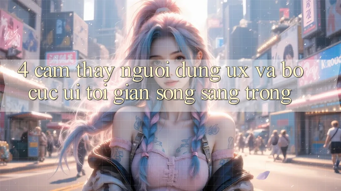 4. Cảm thấy Người Dùng (UX) và Bố cục (UI): Tối Giản Song Sang trọng 4. Cảm thấy Người Dùng (UX) và Bố cục (UI): Tối Giản Song Sang trọng