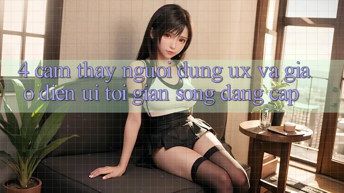 4. Cảm thấy Người Dùng (UX) và Giao Diện (UI): Tối Giản Song Đẳng Cấp 4. Cảm thấy Người Dùng (UX) và Giao Diện (UI): Tối Giản Song Đẳng Cấp