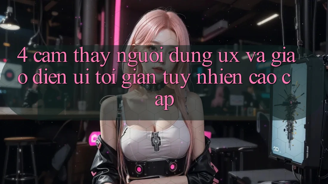 4. Cảm thấy Người Dùng (UX) và Giao Diện (UI): Tối Giản Tuy nhiên Cao cấp 4. Cảm thấy Người Dùng (UX) và Giao Diện (UI): Tối Giản Tuy nhiên Cao cấp
