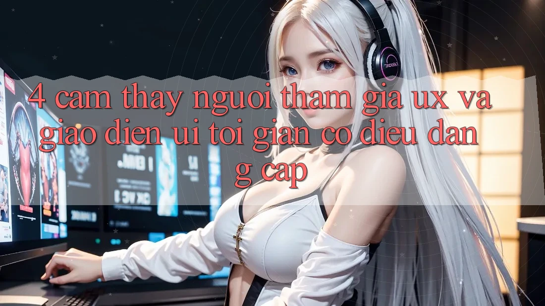 4. Cảm thấy Người tham gia (UX) và Giao Diện (UI): Tối Giản Có điều Đẳng Cấp 4. Cảm thấy Người tham gia (UX) và Giao Diện (UI): Tối Giản Có điều Đẳng Cấp