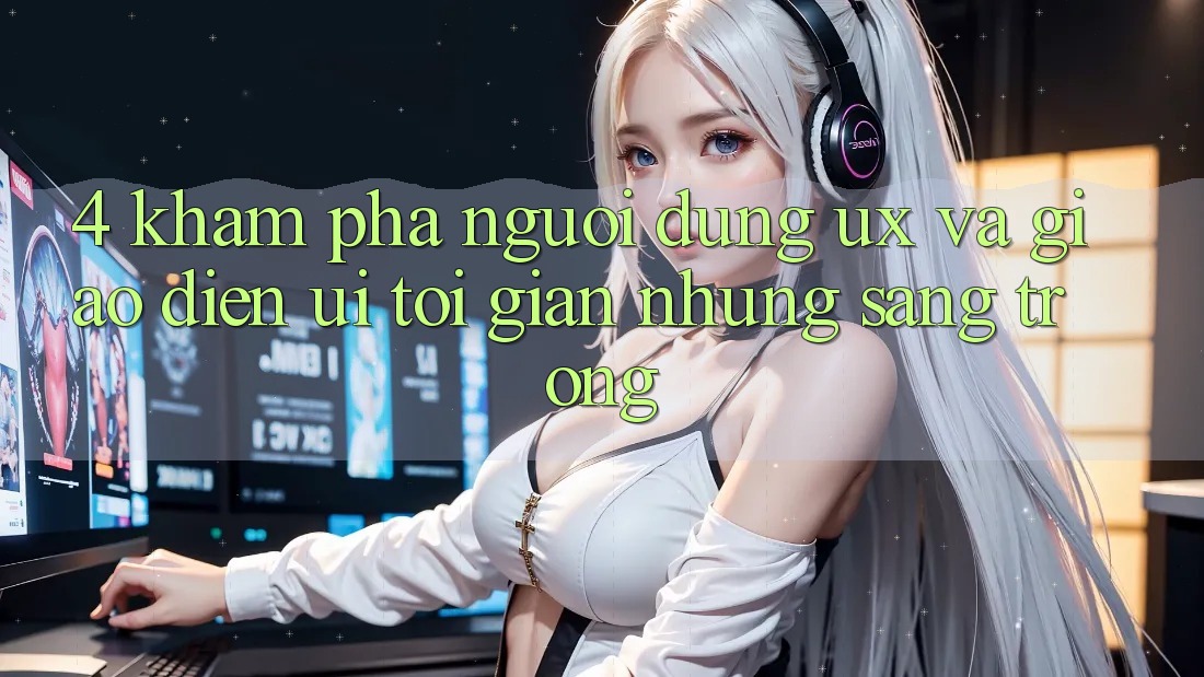 4. Khám phá Người Dùng (UX) và Giao Diện (UI): Tối Giản Nhưng Sang trọng