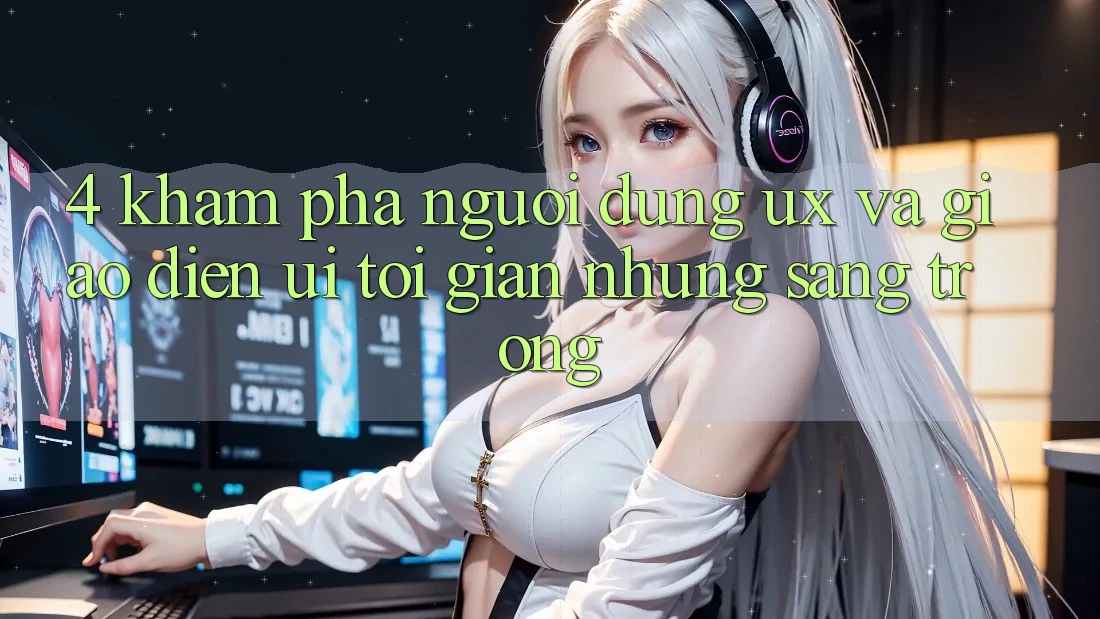 4. Khám phá Người Dùng (UX) và Giao Diện (UI): Tối Giản Nhưng Sang trọng 4. Khám phá Người Dùng (UX) và Giao Diện (UI): Tối Giản Nhưng Sang trọng