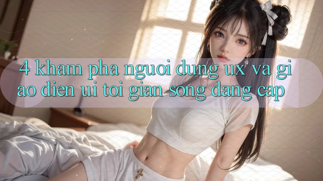 4. Khám phá Người Dùng (UX) và Giao Diện (UI): Tối Giản Song Đẳng Cấp