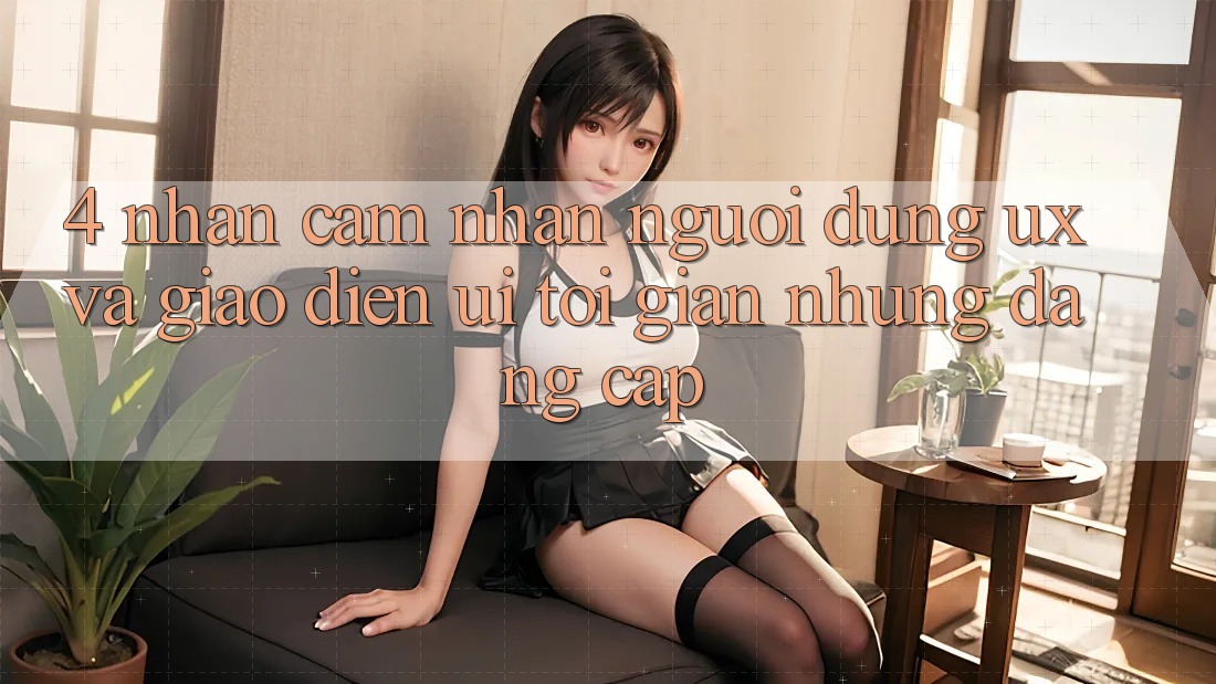 4. Nhận cảm nhận Người Dùng (UX) và Giao Diện (UI): Tối Giản Nhưng Đẳng cấp