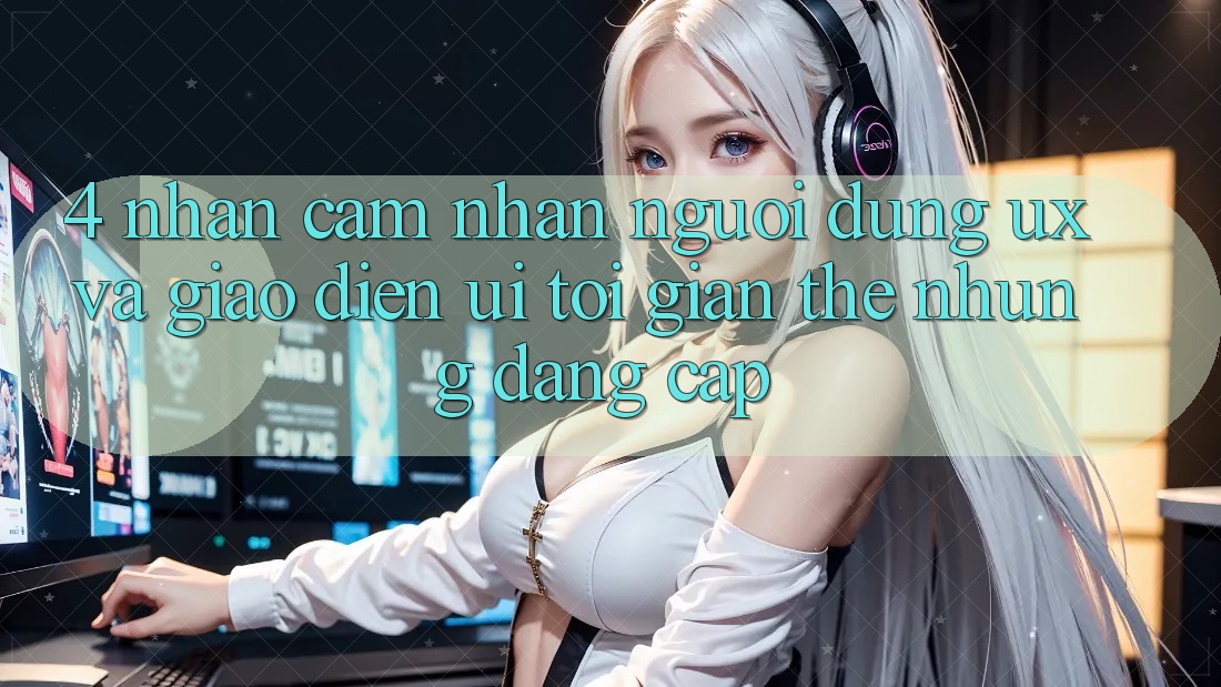 4. Nhận cảm nhận Người Dùng (UX) và Giao Diện (UI): Tối Giản Thế nhưng Đẳng Cấp