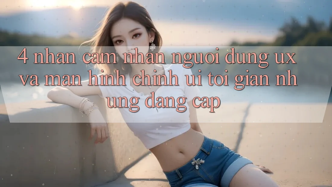 4. Nhận cảm nhận Người Dùng (UX) và Màn hình chính (UI): Tối Giản Nhưng Đẳng Cấp