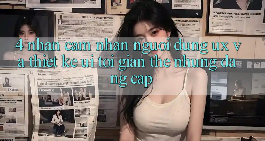 4. Nhận cảm nhận Người Dùng (UX) và Thiết kế (UI): Tối Giản Thế nhưng Đẳng Cấp 4. Nhận cảm nhận Người Dùng (UX) và Thiết kế (UI): Tối Giản Thế nhưng Đẳng Cấp
