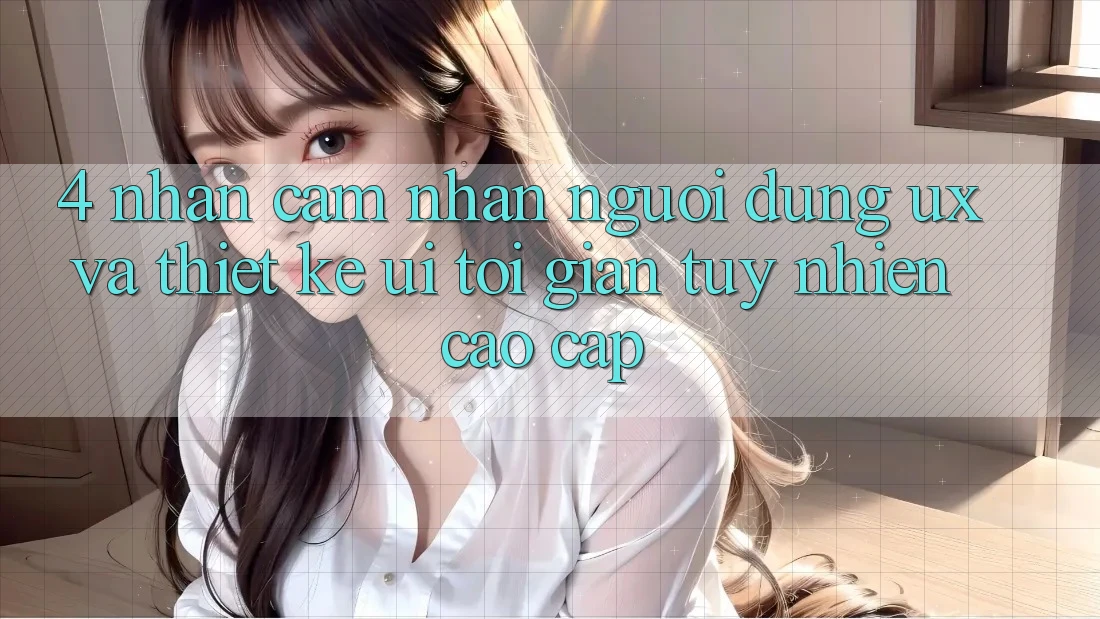 4. Nhận cảm nhận Người Dùng (UX) và Thiết kế (UI): Tối Giản Tuy nhiên Cao cấp