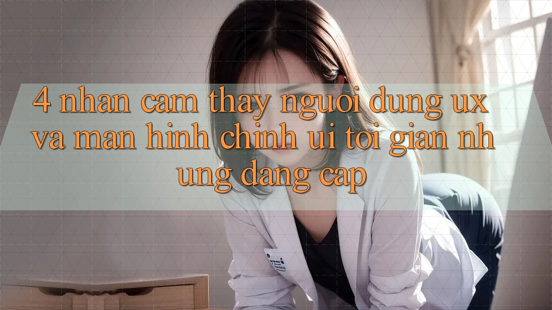4. Nhận cảm thấy Người Dùng (UX) và Màn hình chính (UI): Tối Giản Nhưng Đẳng Cấp 4. Nhận cảm thấy Người Dùng (UX) và Màn hình chính (UI): Tối Giản Nhưng Đẳng Cấp