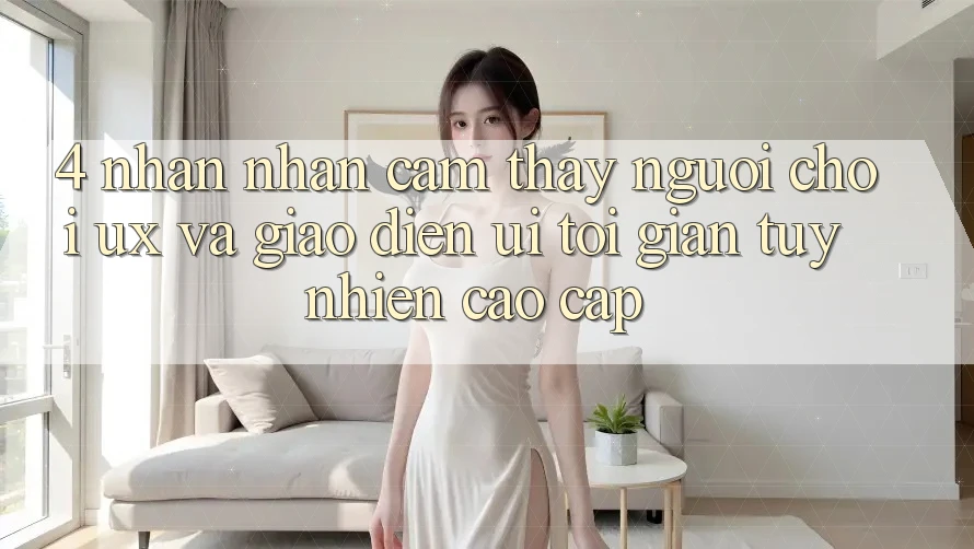 4. Nhận nhận cảm thấy Người chơi (UX) và Giao Diện (UI): Tối Giản Tuy nhiên Cao cấp 4. Nhận nhận cảm thấy Người chơi (UX) và Giao Diện (UI): Tối Giản Tuy nhiên Cao cấp