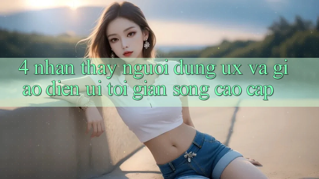 4. Nhận thấy Người Dùng (UX) và Giao Diện (UI): Tối Giản Song Cao cấp 4. Nhận thấy Người Dùng (UX) và Giao Diện (UI): Tối Giản Song Cao cấp