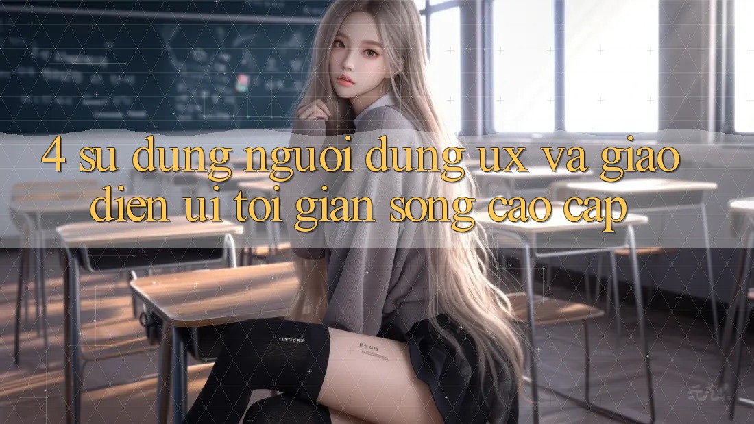 4. Sử dụng Người Dùng (UX) và Giao Diện (UI): Tối Giản Song Cao cấp 4. Sử dụng Người Dùng (UX) và Giao Diện (UI): Tối Giản Song Cao cấp
