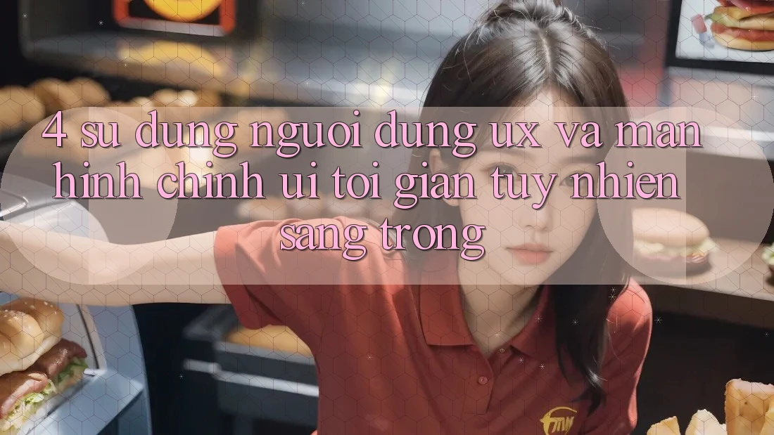 4. Sử dụng Người Dùng (UX) và Màn hình chính (UI): Tối Giản Tuy nhiên Sang trọng 4. Sử dụng Người Dùng (UX) và Màn hình chính (UI): Tối Giản Tuy nhiên Sang trọng