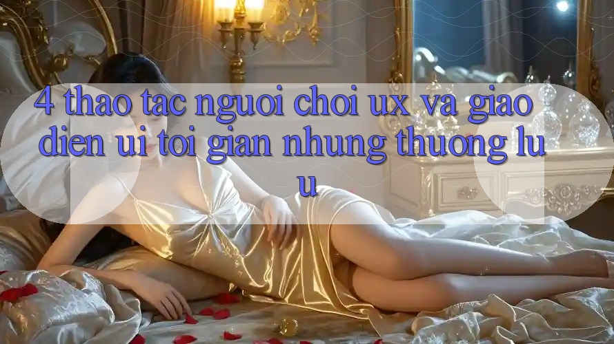 4. Thao tác Người chơi (UX) và Giao Diện (UI): Tối Giản Nhưng Thượng lưu