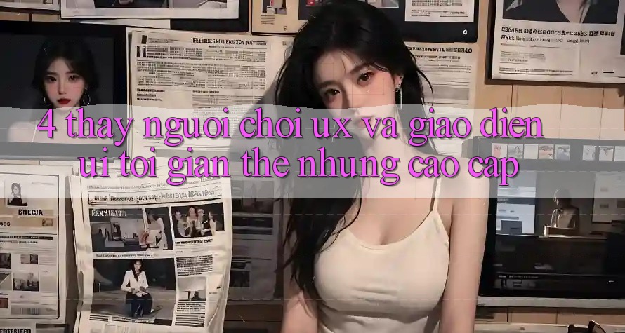 4. Thấy Người chơi (UX) và Giao Diện (UI): Tối Giản Thế nhưng Cao cấp 4. Thấy Người chơi (UX) và Giao Diện (UI): Tối Giản Thế nhưng Cao cấp