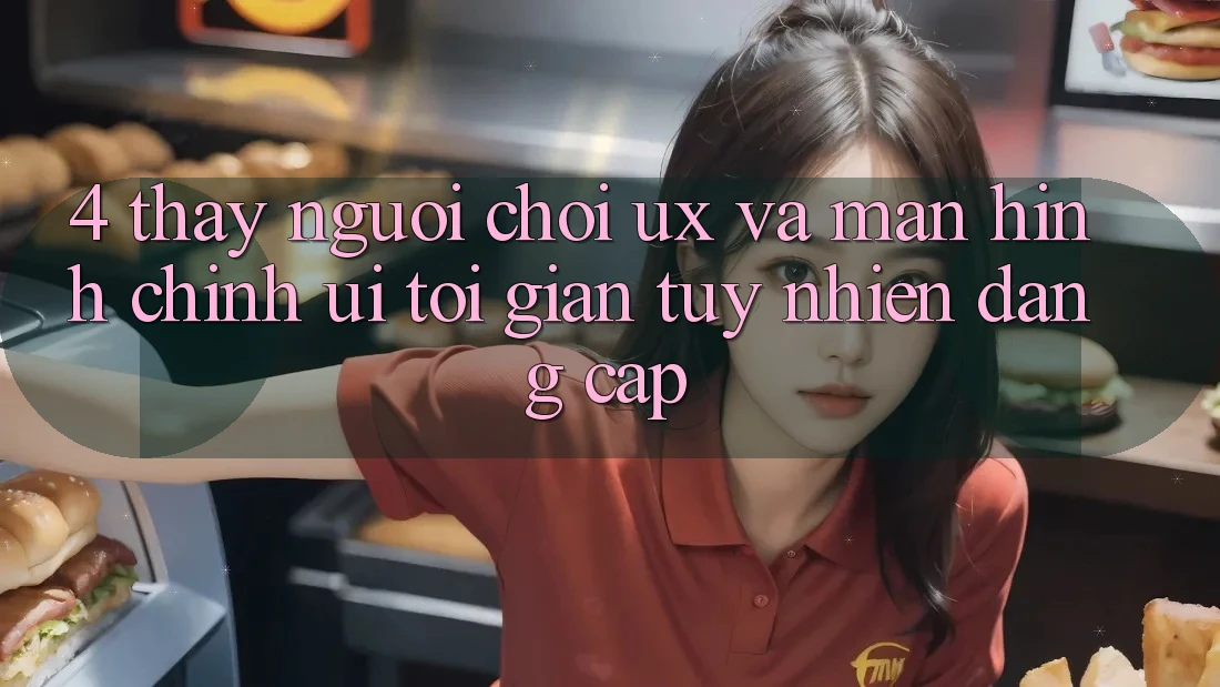 4. Thấy Người chơi (UX) và Màn hình chính (UI): Tối Giản Tuy nhiên Đẳng cấp 4. Thấy Người chơi (UX) và Màn hình chính (UI): Tối Giản Tuy nhiên Đẳng cấp