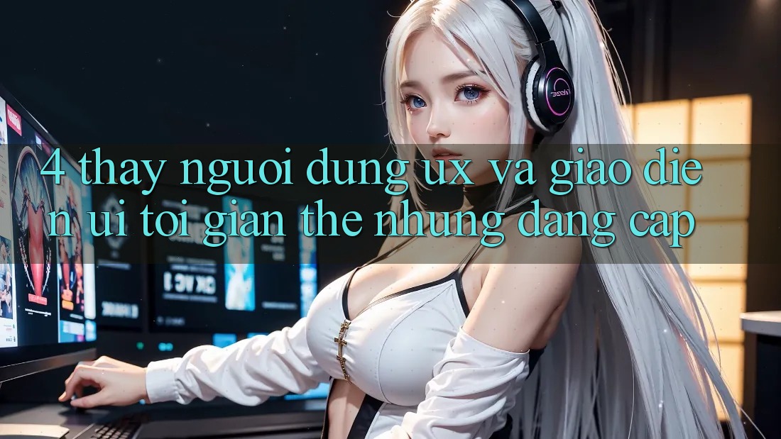 4. Thấy Người Dùng (UX) và Giao Diện (UI): Tối Giản Thế nhưng Đẳng Cấp