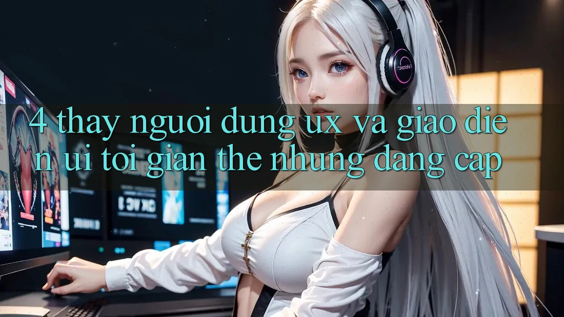 4. Thấy Người Dùng (UX) và Giao Diện (UI): Tối Giản Thế nhưng Đẳng Cấp