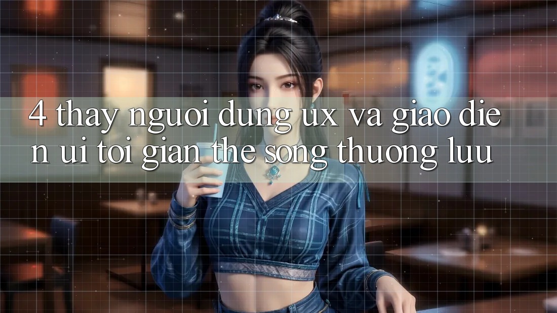4. Thấy Người Dùng (UX) và Giao Diện (UI): Tối Giản Thế song Thượng lưu