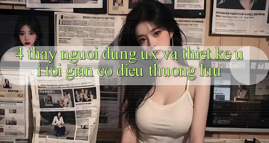 4. Thấy Người Dùng (UX) và Thiết kế (UI): Tối Giản Có điều Thượng lưu