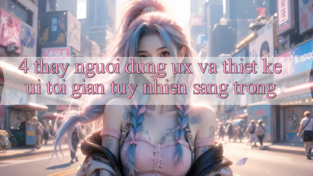 4. Thấy Người Dùng (UX) và Thiết kế (UI): Tối Giản Tuy nhiên Sang trọng 4. Thấy Người Dùng (UX) và Thiết kế (UI): Tối Giản Tuy nhiên Sang trọng