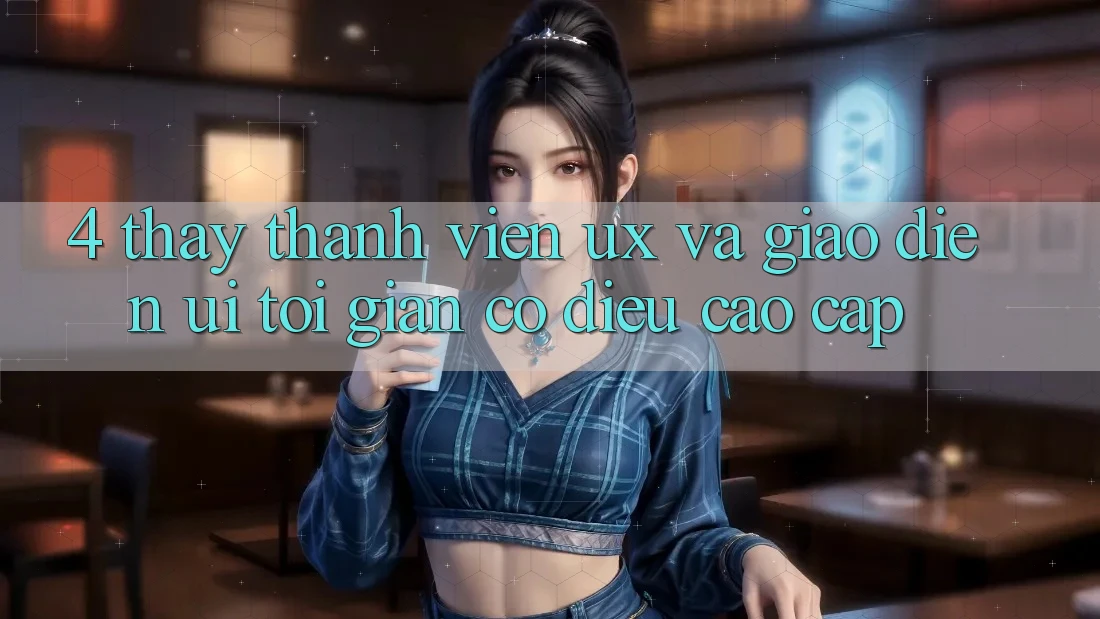 4. Thấy Thành viên (UX) và Giao Diện (UI): Tối Giản Có điều Cao cấp 4. Thấy Thành viên (UX) và Giao Diện (UI): Tối Giản Có điều Cao cấp