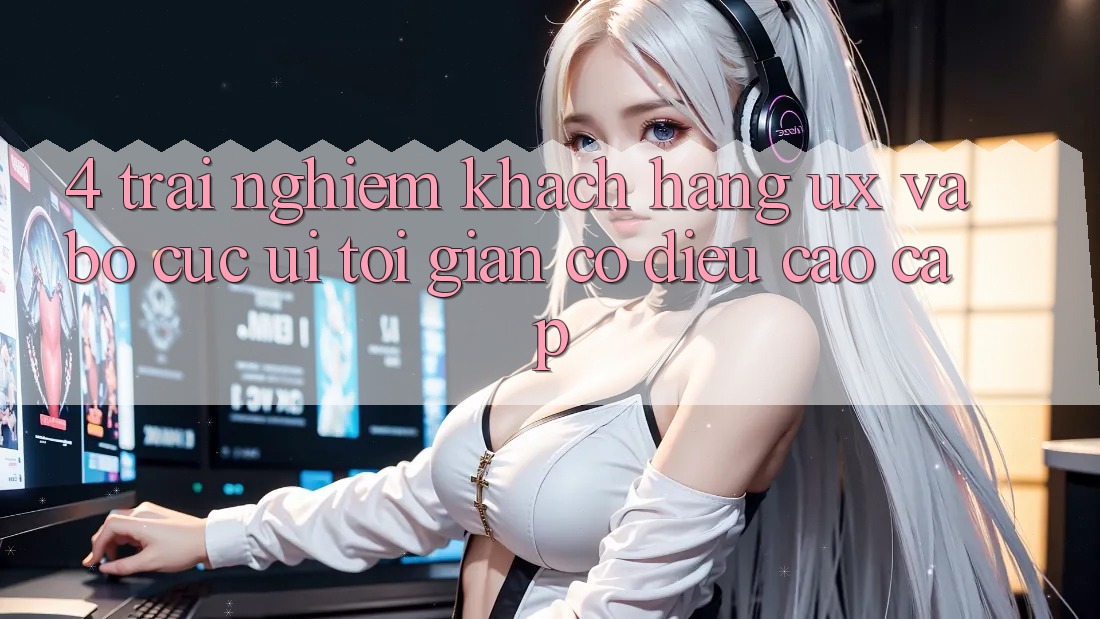4. Trải Nghiệm Khách hàng (UX) và Bố cục (UI): Tối Giản Có điều Cao cấp 4. Trải Nghiệm Khách hàng (UX) và Bố cục (UI): Tối Giản Có điều Cao cấp