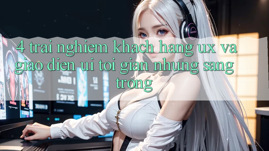 4. Trải Nghiệm Khách hàng (UX) và Giao Diện (UI): Tối Giản Nhưng Sang trọng 4. Trải Nghiệm Khách hàng (UX) và Giao Diện (UI): Tối Giản Nhưng Sang trọng
