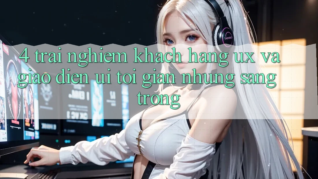 4. Trải Nghiệm Khách hàng (UX) và Giao Diện (UI): Tối Giản Nhưng Sang trọng 4. Trải Nghiệm Khách hàng (UX) và Giao Diện (UI): Tối Giản Nhưng Sang trọng